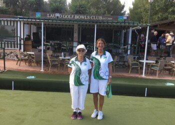 Finalists before the match